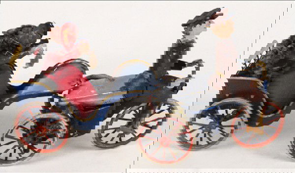 ANTIQUE GERMAN LEHMAN WIND-UP TOY.: ANTIQUE GERMAN LEHMAN WIND-UP TOY.