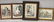 916080: GROUP OF FOUR CURRIER & IVES TYPE PRINTS.
