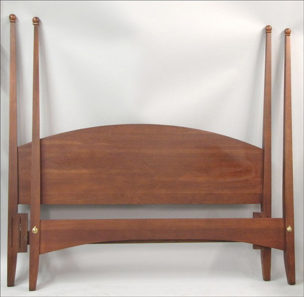 Kincaid Cherry Four Poster Bed.