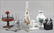 922006: GROUP OF DECORATIVE ITEMS.