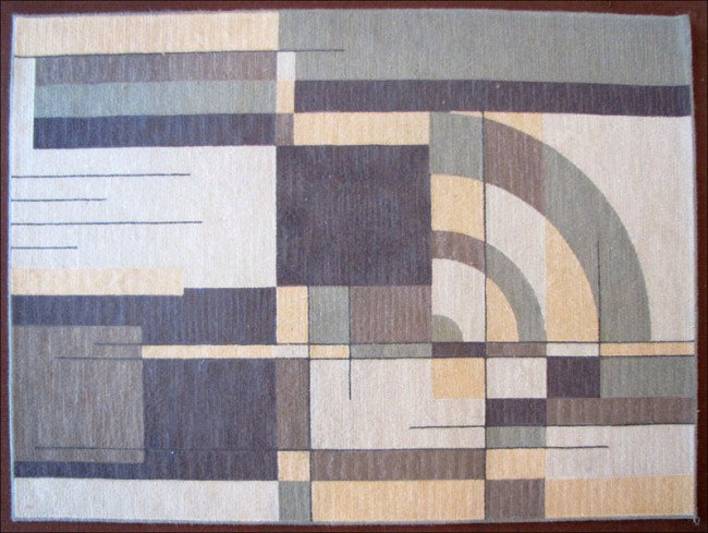 SHAW WOOL CARPET.: SHAW WOOL CARPET. Width: 8'0" Length: 11'0"