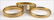 967158: THREE VICTORIAN GOLD FILLED BRACELETS.