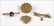 967159: VICTORIAN 9 KARAT YELLOW GOLD, PEARL, AND STONE