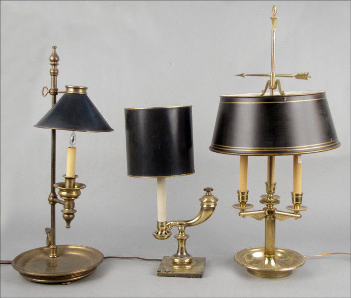 CHAPMAN BRASS TABLE LAMP. Jun 25, 2011 Susanin's Auctions in IL
