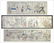 973093: GROUP OF THREE FRAMED CHINESE PRINTS.