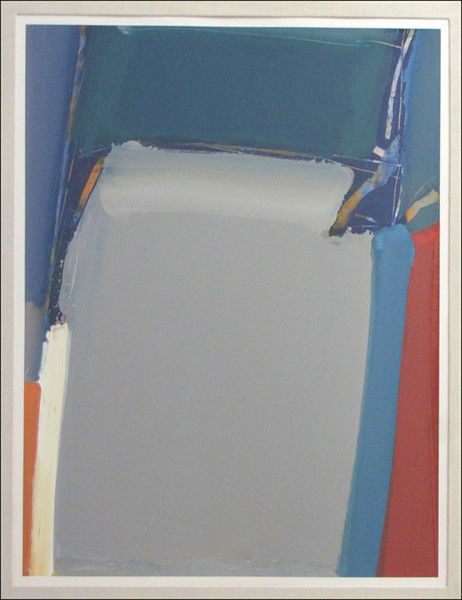 JAMES BYRD (20TH CENTURY) UNTITLED ABSTRACT, 19: JAMES BYRD (20TH CENTURY) UNTITLED ABSTRACT, 1991. Mixed media on paper, signed and dated along the lower edge; Frame: 31.50" x 41.50" 41.50" x 32"