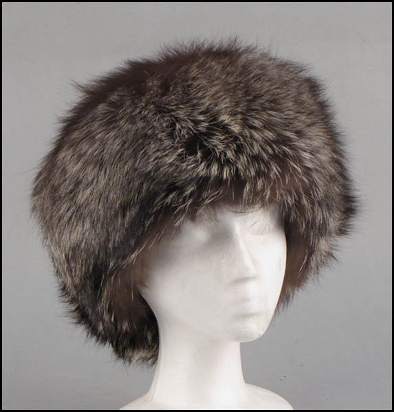 SILVER FOX HAT.: SILVER FOX HAT.