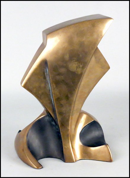 Bob Bennett (1928-2003) Untitled.: Bronze, signed, dated and numbered along the lower edge 'Bob Bennett 1983 15/150' Height: 16.25"