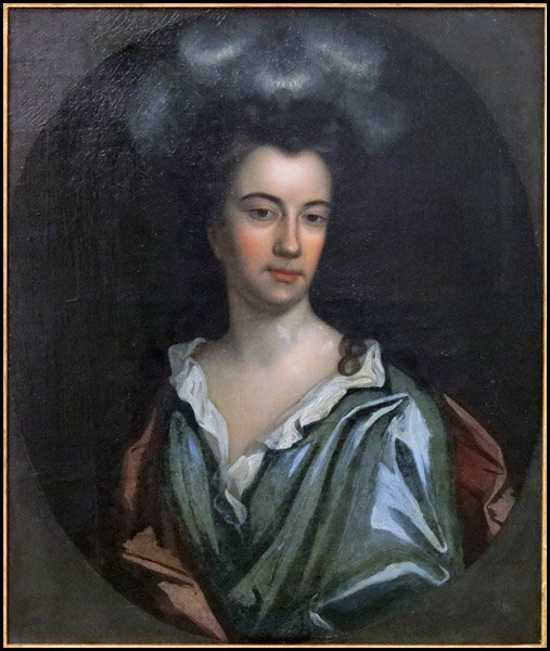 CONTINENTAL SCHOOL (19TH CENTURY) PORTRAIT OF : CONTINENTAL SCHOOL (19TH CENTURY) PORTRAIT OF A WOMAN. Oil on canvas, unsigned; Frame: 37" x 32" 30.1" x 25"