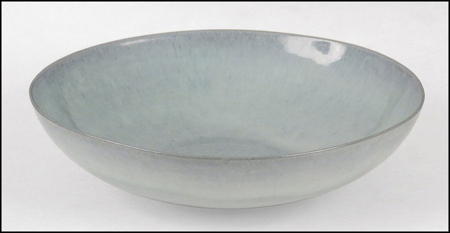 JAMES LOVERA (AMERICAN, 1920) CRATER BOWL.: JAMES LOVERA (AMERICAN, 1920) CRATER BOWL. Height: 2" x Diameter: 8"