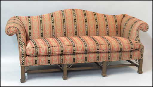 Baker Camelback Sofa Baker Camelback Sofa See Sold Price