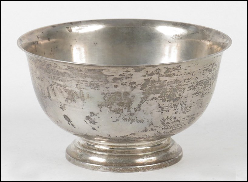 GORHAM STERLING SILVER REVERE BOWL.