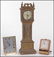 LECOULTRE BRASS TRAVEL ALARM CLOCK.