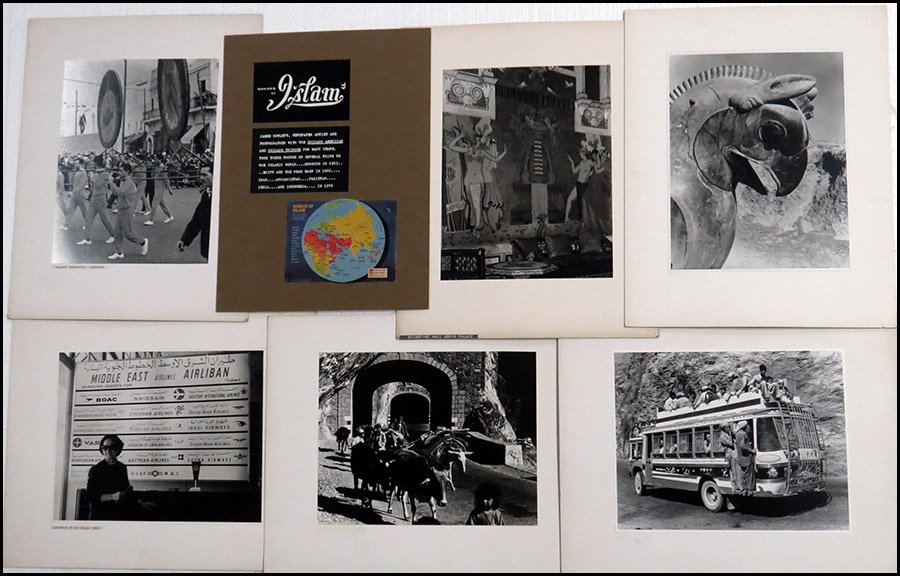 JAMES HOWLETT (AMERICAN, 20TH CENTURY) COLLECTION OF BL: JAMES HOWLETT (AMERICAN, 20TH CENTURY) COLLECTION OF BLACK AND WHITE PHOTOGRAPHY OF 1970'S EUROPE, INDIA, NEPAL, AND THE ISLAMIC WORLD. Comprised of thirty two photographs depicting Pakistan, Tangier,