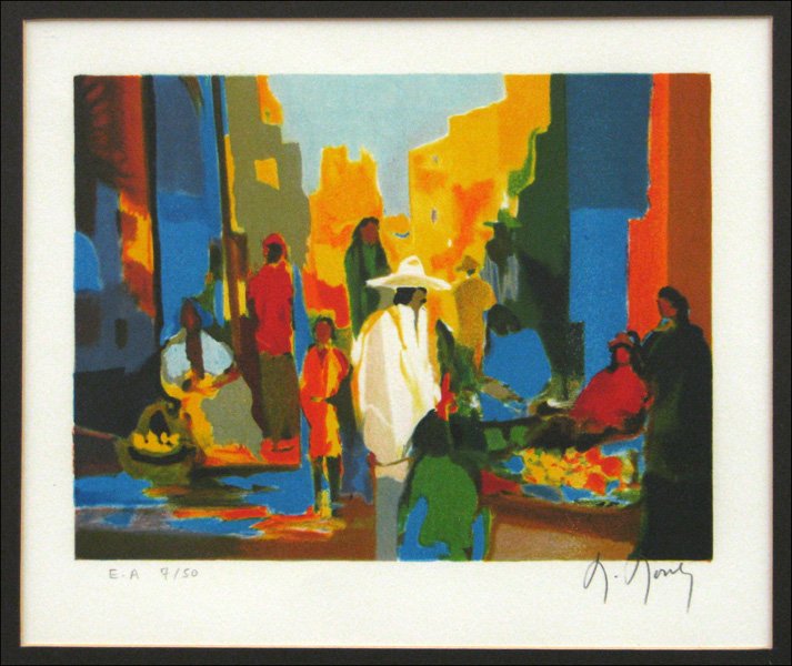 MARCEL MOULY (1918-2008)