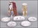 COLLECTION OF BJORN WIINBLAD FOR ROSENTHAL PORCELAIN DE