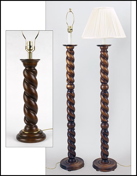 barley twist floor lamp