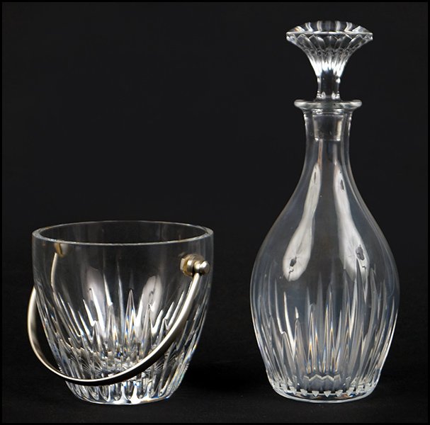 BACCARAT CRYSTAL DECANTER. Dec 07, 2013 Susanin's Auctions in IL