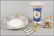 COLLECTION OF PORCELAIN TABLE ARTICLES.