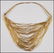 14 KARAT YELLOW GOLD NECKLACE.