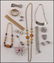 THREE SARAH COVENTRY NECKLACES.
