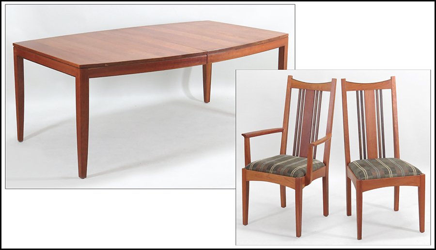 Stickley Metropolitan Collection Dining Table Jan 18 2018 Susanin S Auctions In Il - Stickley Metropolitan Coffee Table