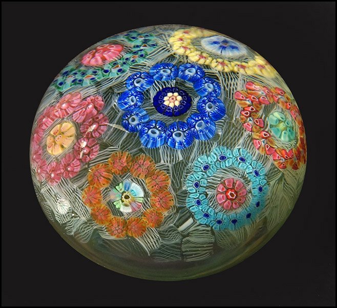 A BACCARAT PAPERWEIGHT. Feb 22, 2014 Susanin's Auctions in IL