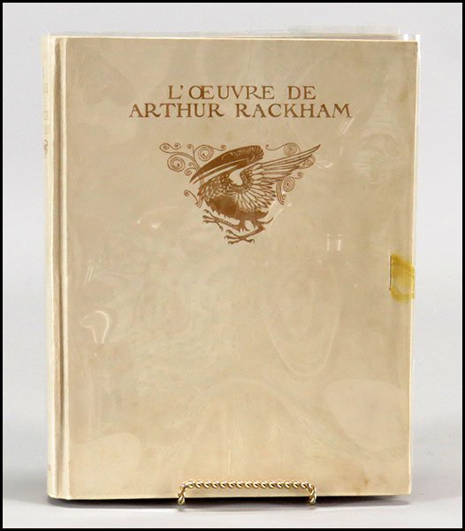 ARTHUR RACKHAM (ENGLISH, 1867-1939) L'OEUVRE D'ARTHUR: ARTHUR RACKHAM (ENGLISH, 1867-1939) L'OEUVRE D'ARTHUR RACKHAM. Printed in Paris by Hachette et Cie. With 44 etched color prints. Signed, edition 443/460 11.5'' x 9.25''