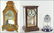 GERMAN HEINZ JAUCH MANTLE CLOCK.