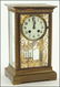 GERMAN HEINZ JAUCH MANTLE CLOCK. - 3