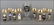 SET OF EIGHT GERMAN ETCHED GLASS WINE GLASSES.