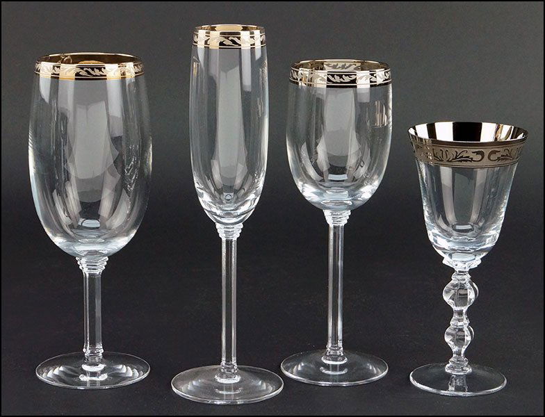 COLLECTION OF LENOX 'AUTUMN' STEMWARE. Aug 21, 2014 Susanin's