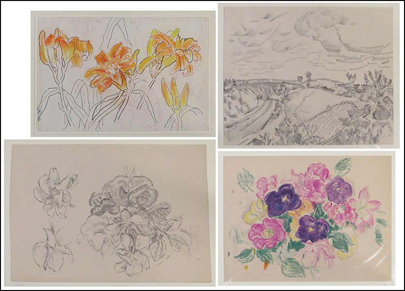 HENRY LEON ROECKER (AMERICAN, 1860-1941) FOUR WORKS. - Aug 21, 2014 ...