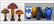 COLLECTION OF CAMEO GLASS DECORATIVE ITEMS.