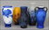 COLLECTION OF CAMEO GLASS DECORATIVE ITEMS. - 2