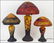 COLLECTION OF CAMEO GLASS DECORATIVE ITEMS. - 3