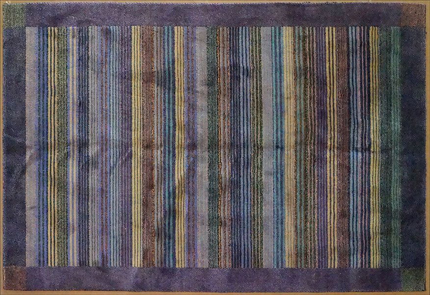 MISSONI CONTEMPORARY WOOL RUG.: MISSONI CONTEMPORARY WOOL RUG. In the Oceani pattern 5'6" x 8'