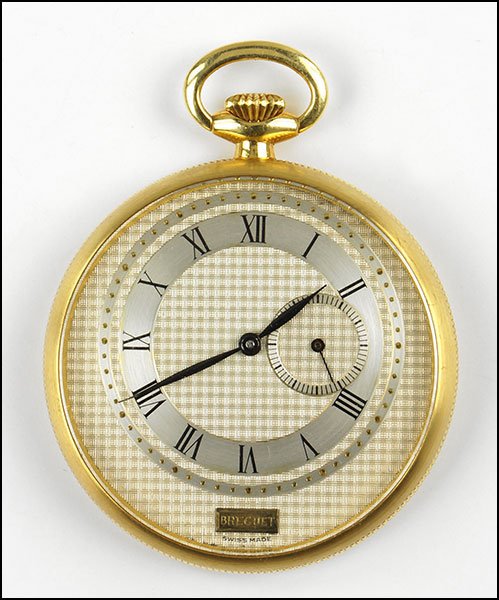 A ZENITH 18 KARAT YELLOW GOLD SWISS POCKET WATCH.: A ZENITH 18 KARAT YELLOW GOLD SWISS POCKET WATCH. Movement is stamped "Zenith Swiss Made 17 Jewels 2541" Interior of back cover is stamped "Zenith Swiss 18K 750 30 0990 113 18K 9". Face of watched bea