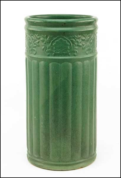 A Matte Glaze Pottery Umbrella Stand. (1 of 1)