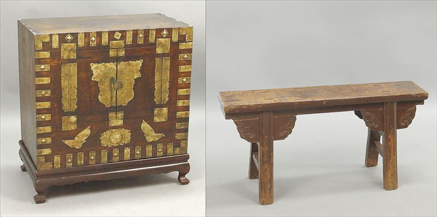 A 19th Century Korean Chest. (1 of 1)