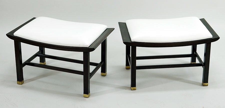 A Pair of Mid-Century Benches. (1 of 1)