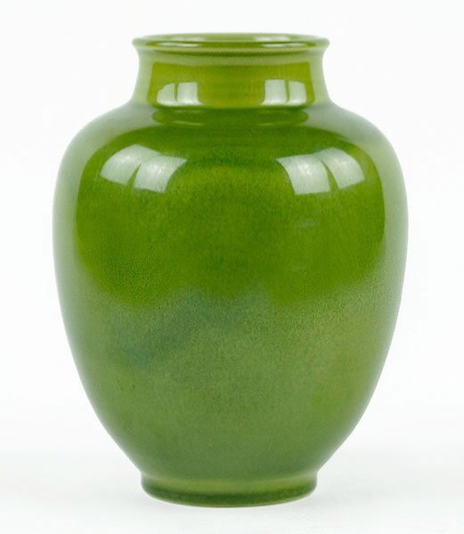 A Rookwood Pottery Aventurine Vase, 1938. (1 of 1)