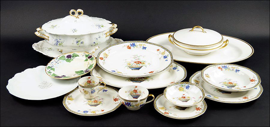 A Collection Of Porcelain. (1 of 1)