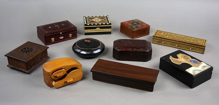 A Collection of Boxes. (1 of 1)