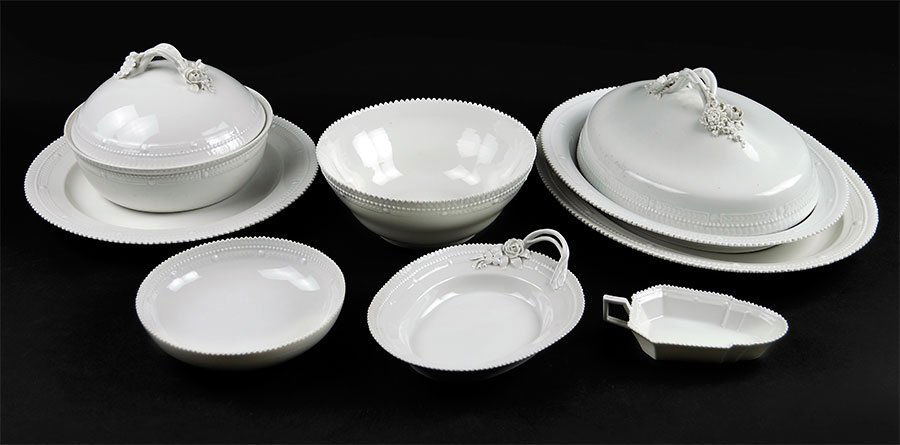 A Collection of Royal Copenhagen Serving Dishes in the (1 of 1)