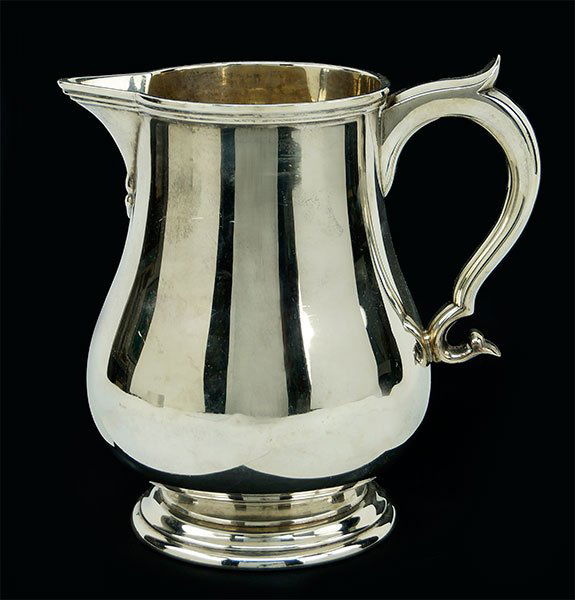 An American Tuttle Sterling Silver Water Pitcher. (1 of 1)