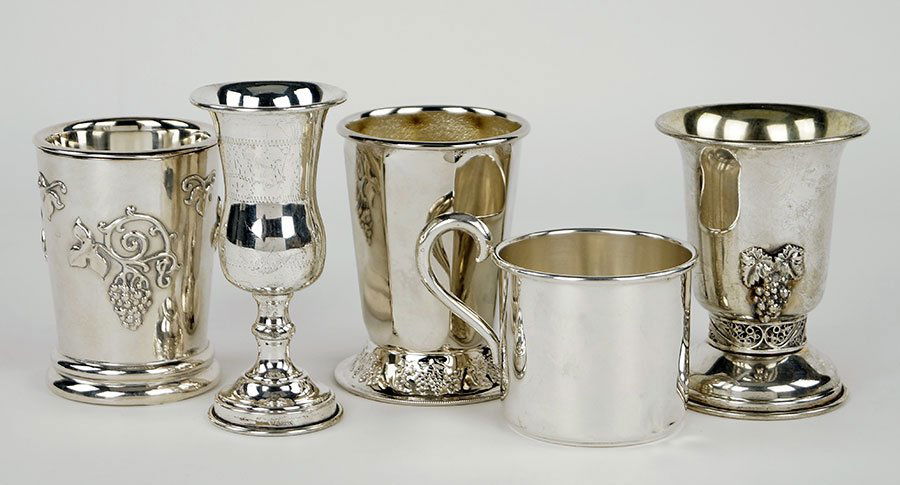 An Empire Sterling Silver Baby Cup. (1 of 1)