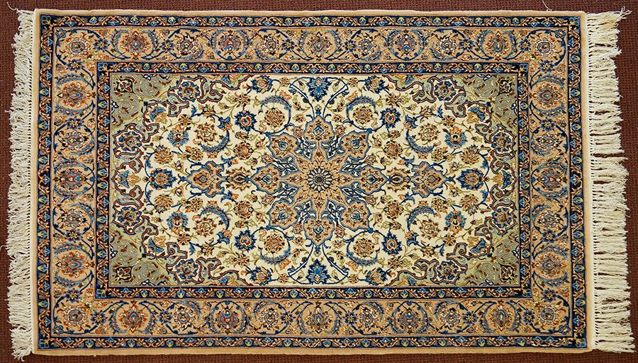 A Tabriz Rug. (1 of 1)