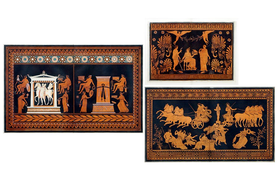 After Sir William Hamilton (British, 1730-1803) Three (1 of 1)