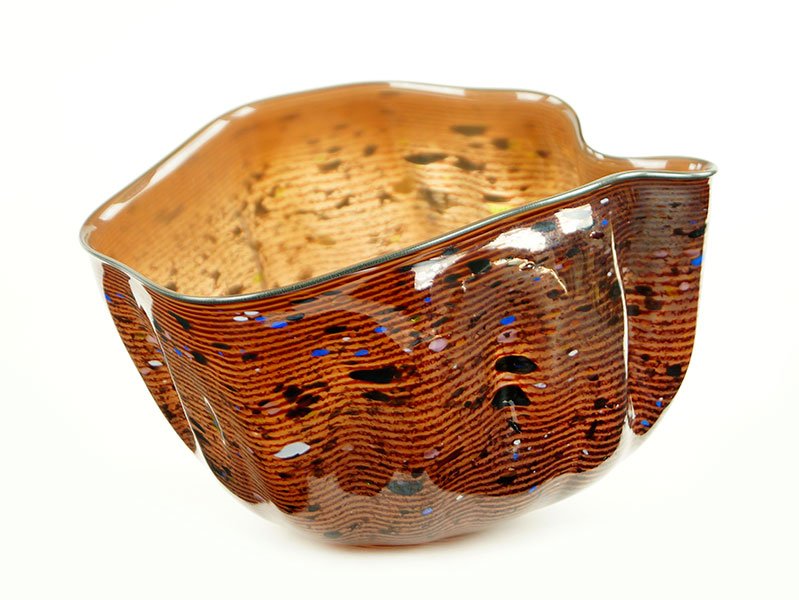 Dale Chihuly (American, B. 1941) Macchia Bowl. (1 of 5)